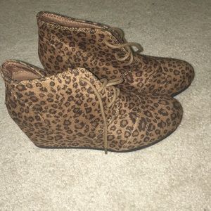 Cheetah Print Shoes